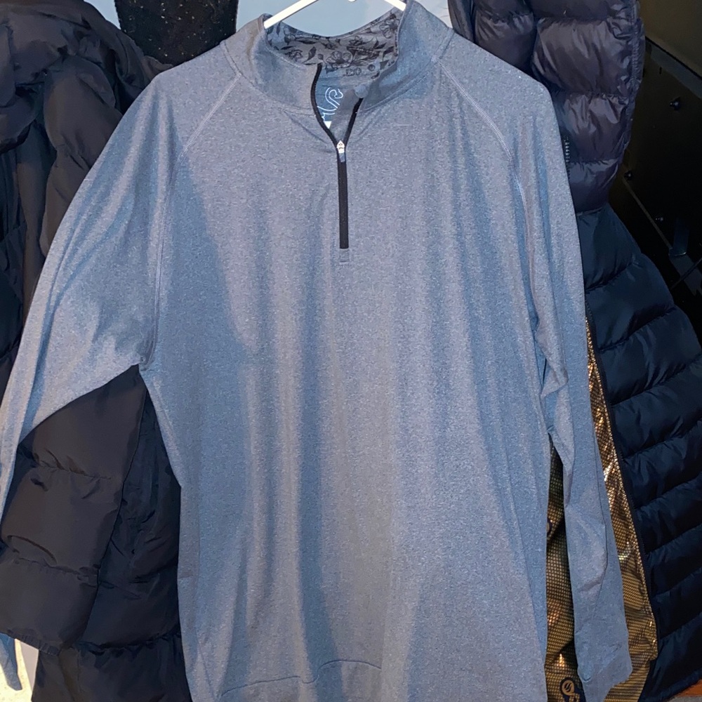 Swannies Quarter-Zip